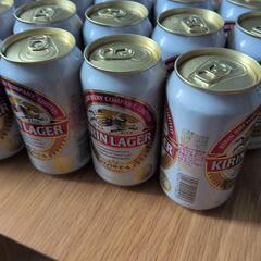 （受取者決定しました）キリンラガービール17本の画像