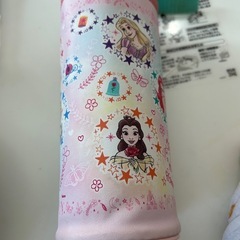 プリンセス水筒の画像