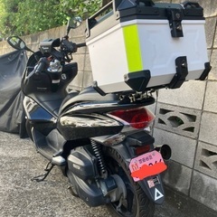 HONDA PCX125 JF28 カスタム車体の画像