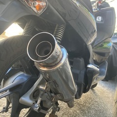 HONDA PCX125 JF28 カスタム車体の画像