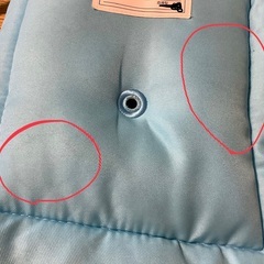 防災頭巾 ずきん 座布団 防災グッズ 地震対策の画像