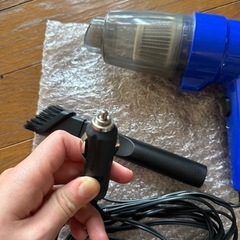 車用掃除機の画像
