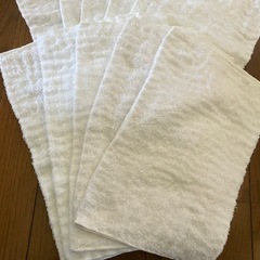 手縫い雑巾　10枚セットの画像