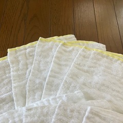 手縫い雑巾　10枚セットの画像
