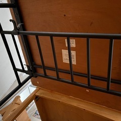 ニトリ　80cmカフェテーブルの画像