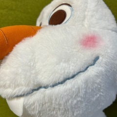ディズニー　
ぬいぐるみ　オラフ　子供用品　　飾りの画像