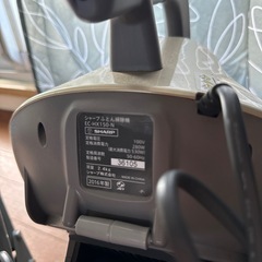 シャープふとん掃除機の画像