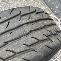 235/45R17  タイヤ　２本の画像