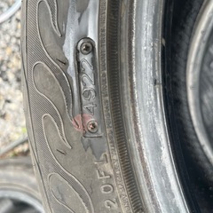 235/45R17  タイヤ　２本の画像