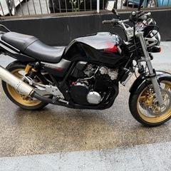 cb400 sf スーフォア スペックⅡ vtec 乗って帰れますの画像