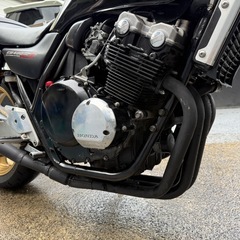 cb400 sf スーフォア スペックⅡ vtec 乗って帰れますの画像