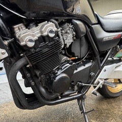 cb400 sf スーフォア スペックⅡ vtec 乗って帰れますの画像