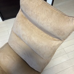 1人用　座椅子
の画像