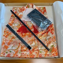 ひな祭り用御被布着の画像