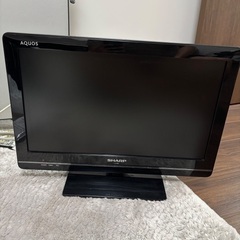 値下げ【液晶テレビ】AQUOS LC-19K5 の画像