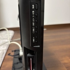 値下げ【液晶テレビ】AQUOS LC-19K5 の画像