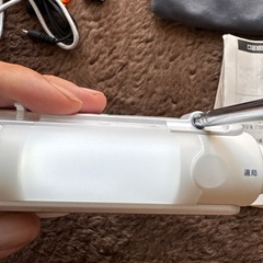 SONY ICF-B01 AM/FMラジオ 発電機能付きの画像