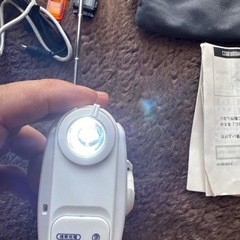 SONY ICF-B01 AM/FMラジオ 発電機能付きの画像
