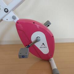 【商談中】エアロバイク　アルインコの画像