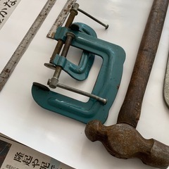 工具　鉄屑②の画像