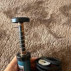 SEKISUI フットポンプ 圧力計付きの画像
