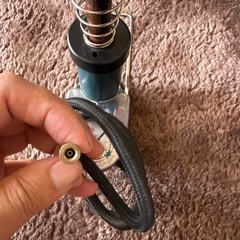 SEKISUI フットポンプ 圧力計付きの画像