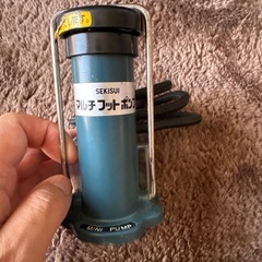 SEKISUI フットポンプ 圧力計付きの画像