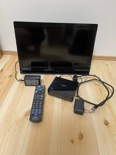 【中古】Panasonic　ポータブルテレビ　19型　N3491-1 Panasonic(パナソニック) / テレビ/N3491-1 | 中古品の販売