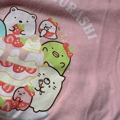 難あり　すみっコぐらし　130Ｔシャツ３枚セットの画像