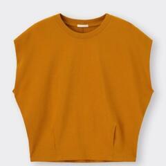 3XL・GUフレンチスリーブＴシャツの画像