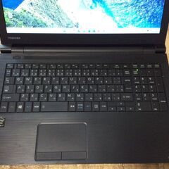 【美品】東芝ノートパソコン　dynabook B65/R　Win11 Corei7 メモリ8GB SSD256GB Office2021の画像