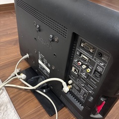 値下げ【液晶テレビ】AQUOS LC-19K5 の画像