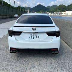 マークx 130系　Gz仕様　車検長　交換不可の画像