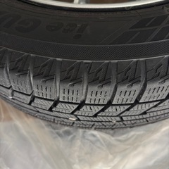 トヨタ　タンク　スタッドレスホイール付の画像