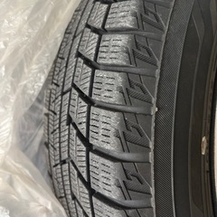トヨタ　タンク　スタッドレスホイール付の画像