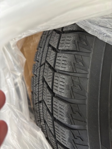 トヨタ　タンク　スタッドレスホイール付