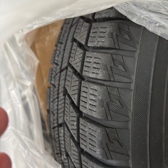 トヨタ　タンク　スタッドレスホイール付の画像