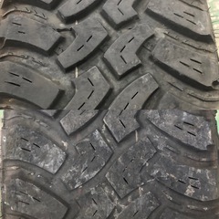 LT225 75 16マッドタイヤ & デイトナ？　ホイールセットの画像
