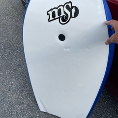 ボディボード, MS Surf, リーシュ付きの画像