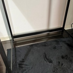 PCデスク　80×60 ブラック　アイリスオーヤマの画像