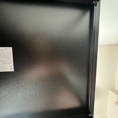 PCデスク　80×60 ブラック　アイリスオーヤマの画像