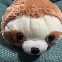 【差し上げます】くったりナマケモノ　ぬいぐるみの画像
