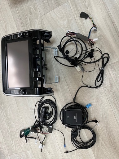 日産純正9インチ ナビ、ETC.ドラレコ　セット