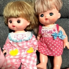 【土日まで値下げ】メルちゃん、ネネちゃん　まとめ売りの画像