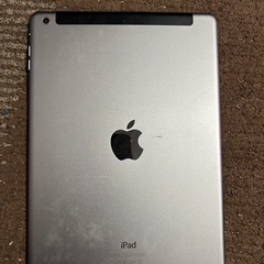 iPad Air 第1世代 Wi-Fi+セルラーモデル A1475 スペースグレイ 16GB の画像