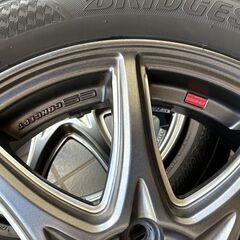 希少★美品★ENKEI+REGNO★軽自動車用タイヤセット★165/55R15　4.5分山の画像