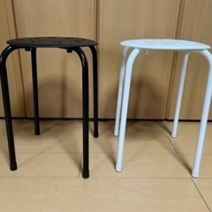 カラーボックス＆椅子セットの画像