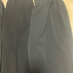 カジュアルパンツ　ハイウエスト３点の画像