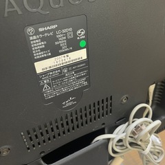 シャープ　テレビの画像