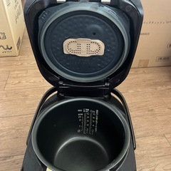 受け渡しの方決まりました。炊飯器の画像